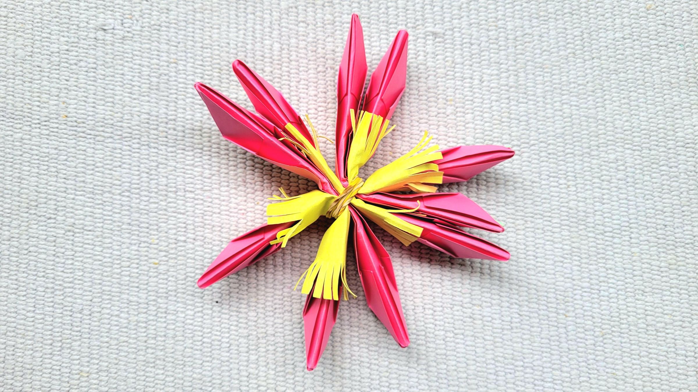 Origami Water Lily Instructions