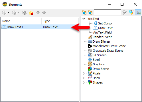 In Visuino Set Components photo 2