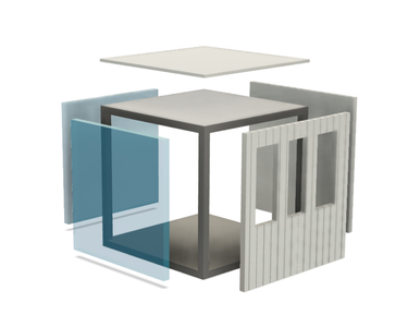 Home Module - 3D Model