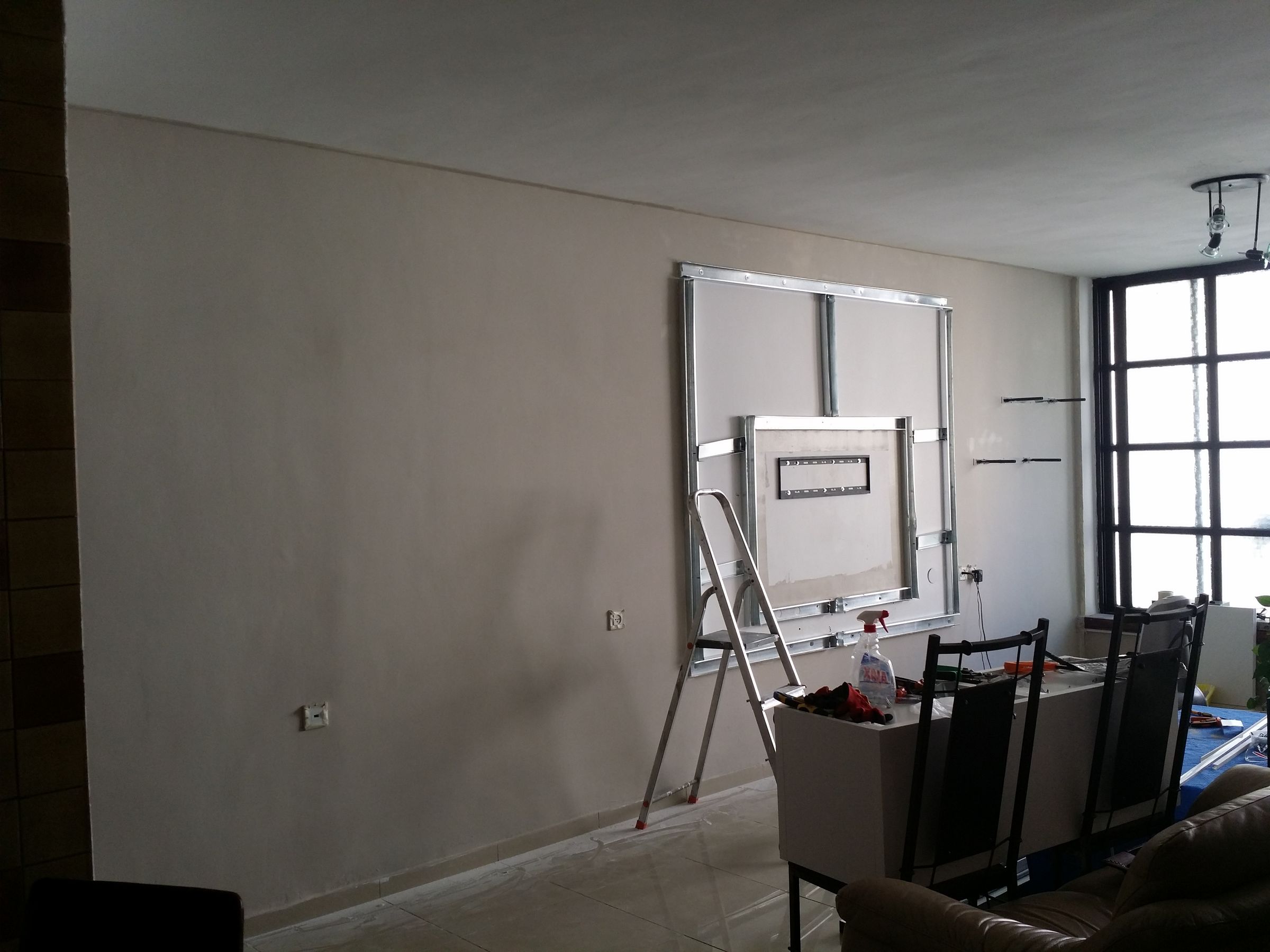 Drywall TV Niche : 17 Steps (with Pictures) - Instructables