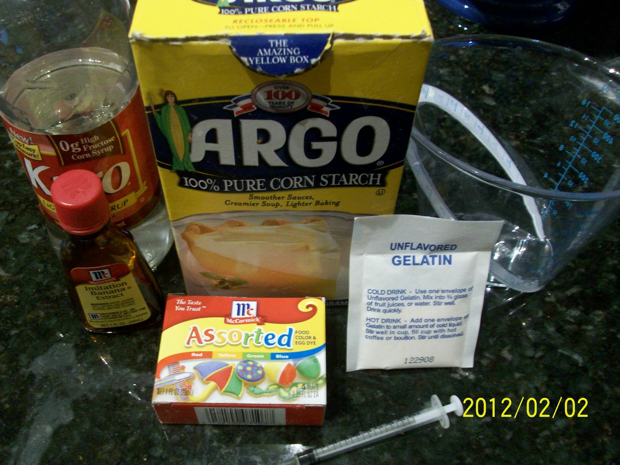 Edible Body Paint 4 Steps Instructables