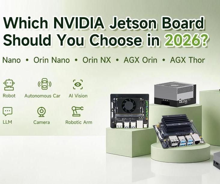 How to Choose Your Jetson Board?