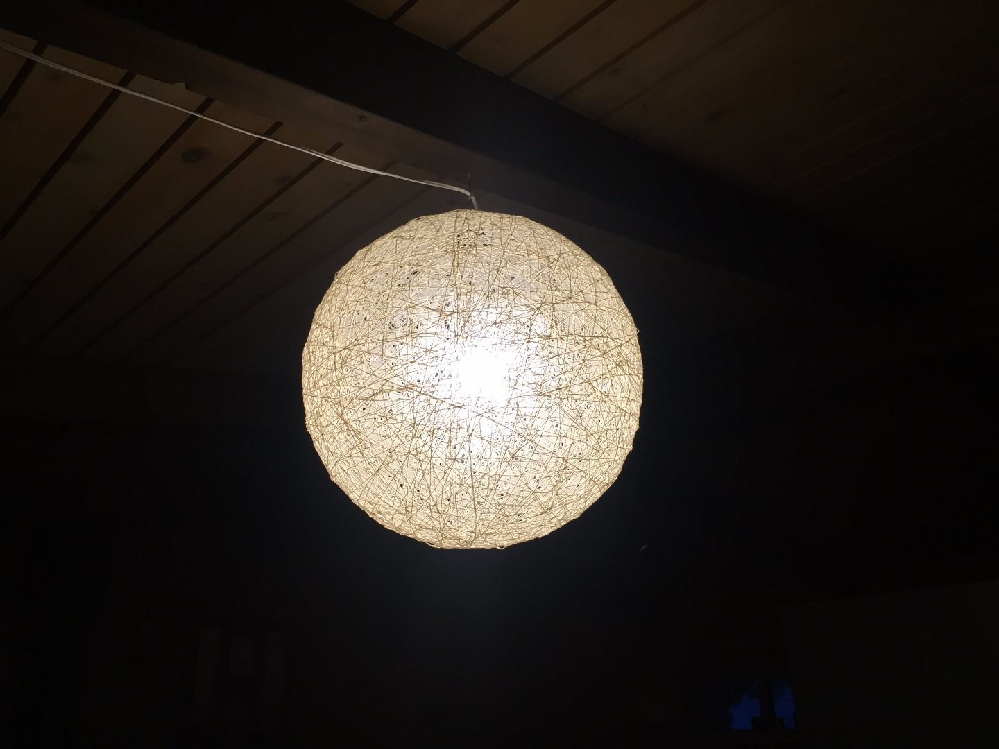 String Pendant Lamp : 9 Steps (with Pictures) - Instructables