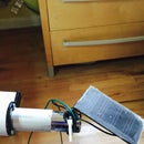 Tracking a Light Source with an Actuator