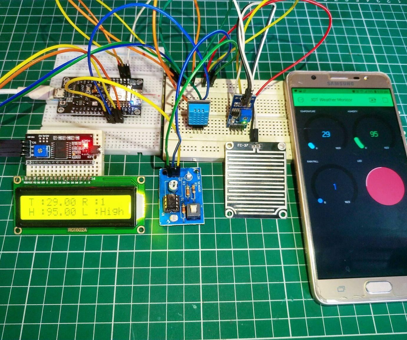 IoT Weather Monitoring System