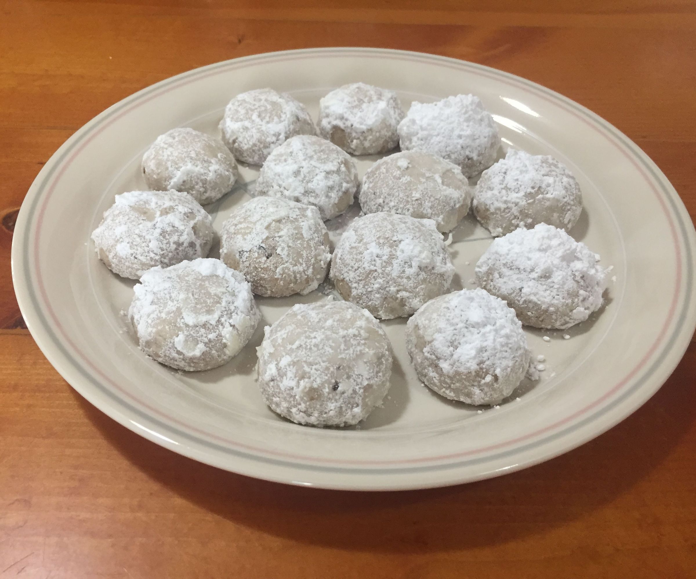 Russian Tea Cakes