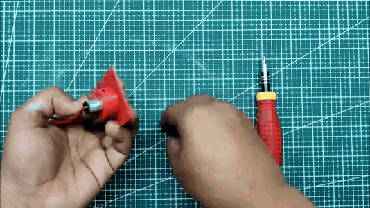 Motor Holder Assembly