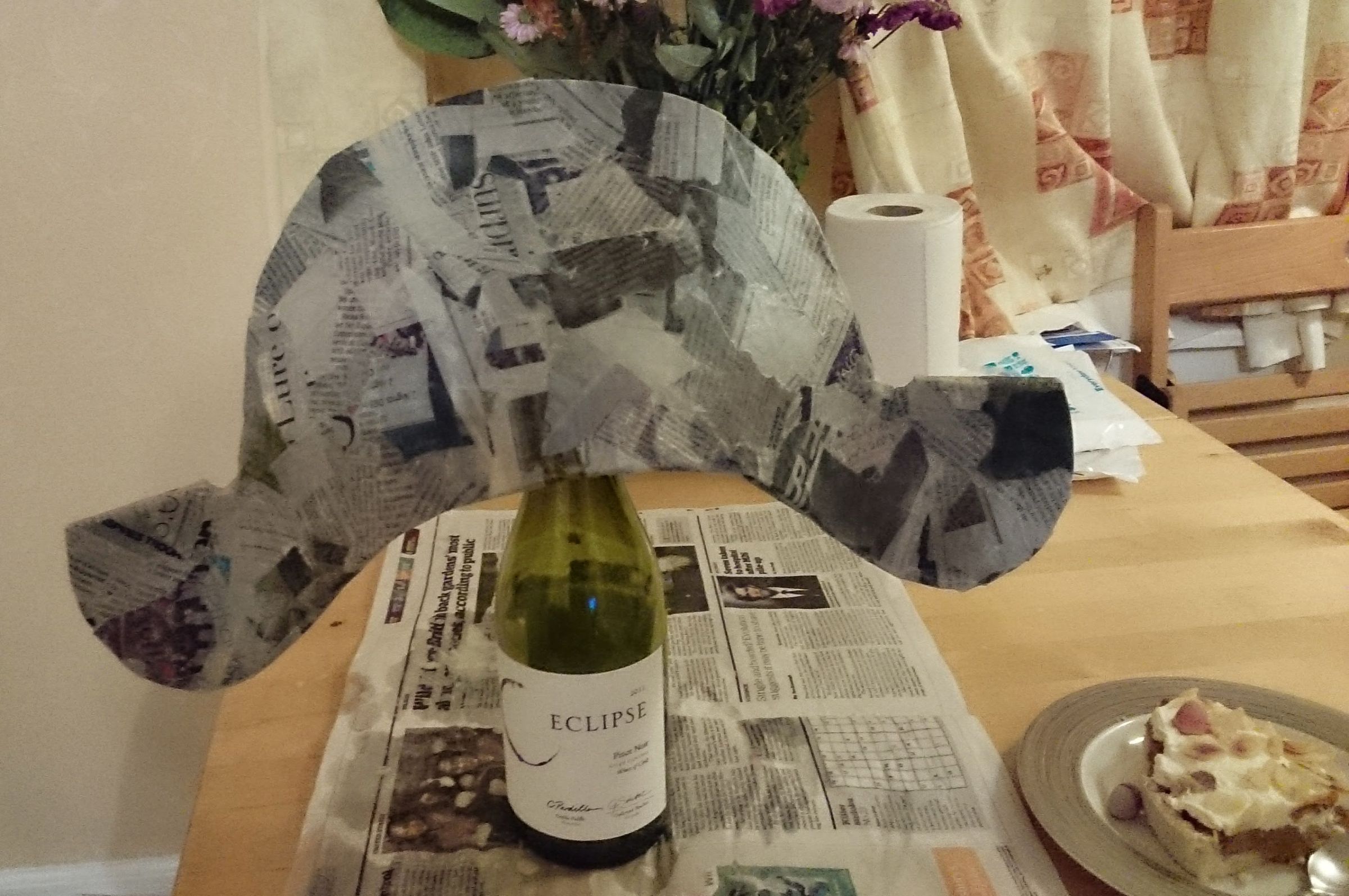 Papiermâché Pirate Hat 6 Steps Instructables