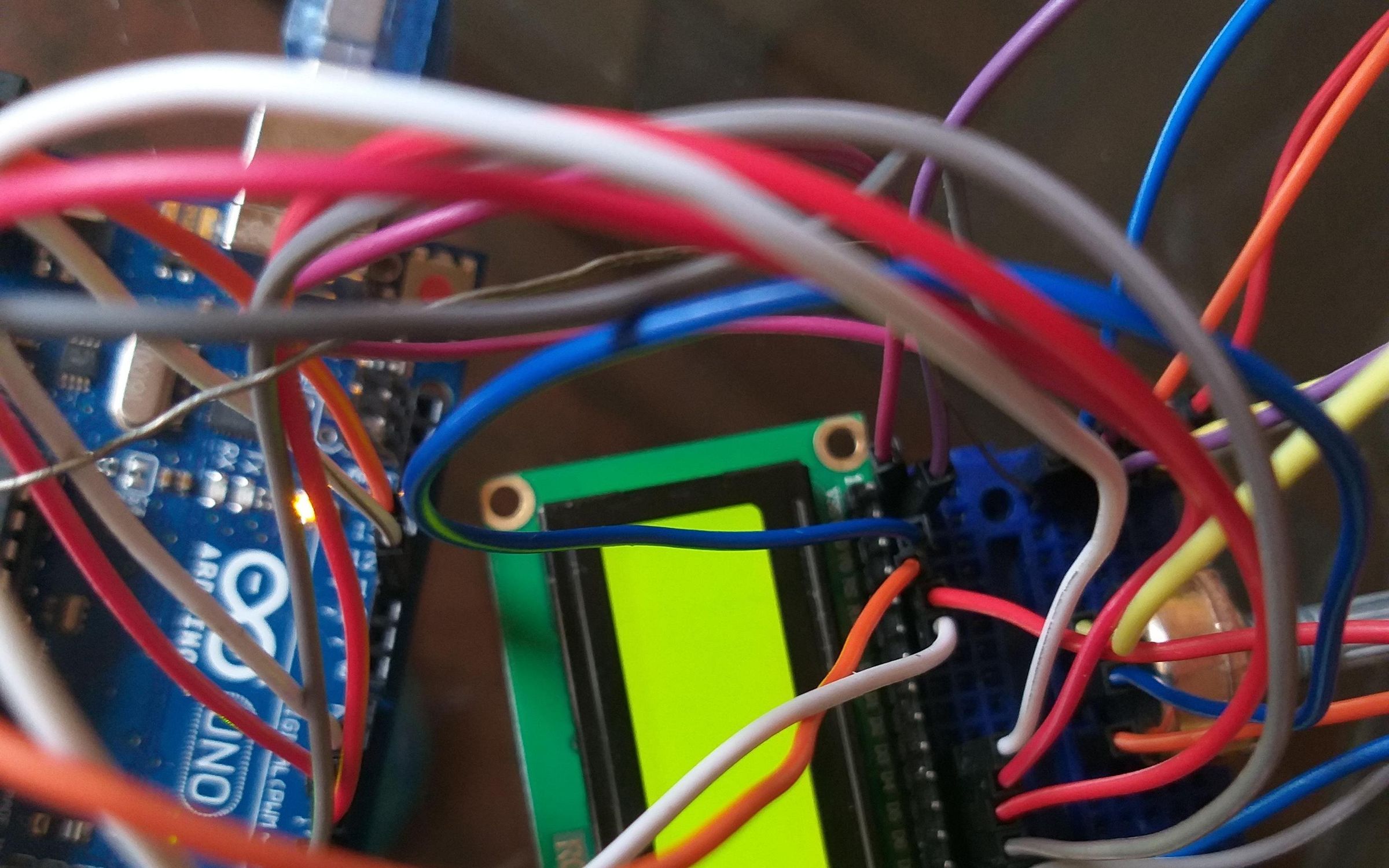 Lcd With Arduino