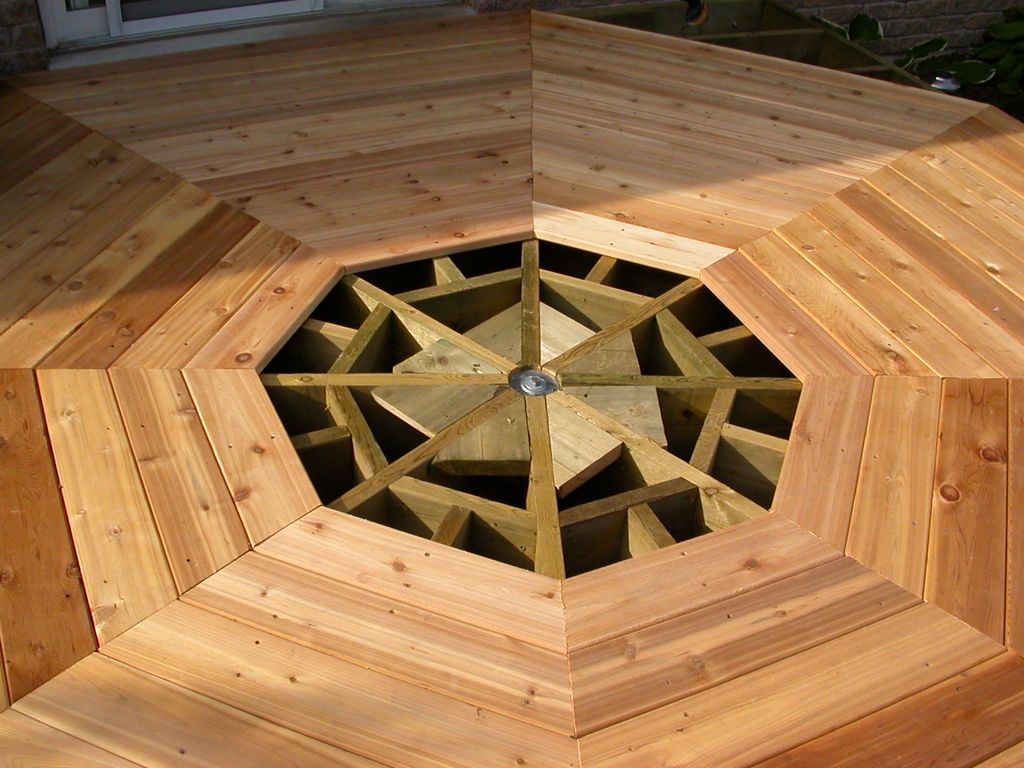 Octagon Deck Plans - Design Talk