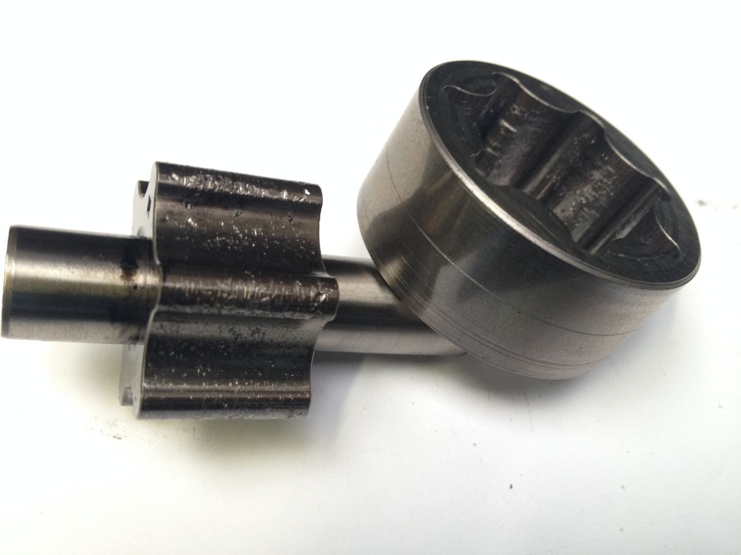 VW/ Audi BalanceShaft/ Oil Pump Drive Repair 4 Steps Instructables