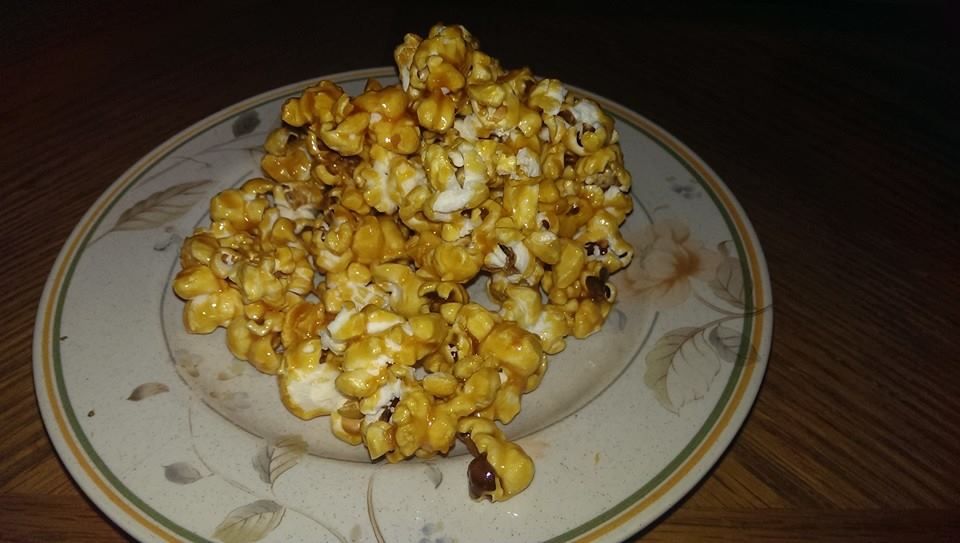 Soft Carmel Corn