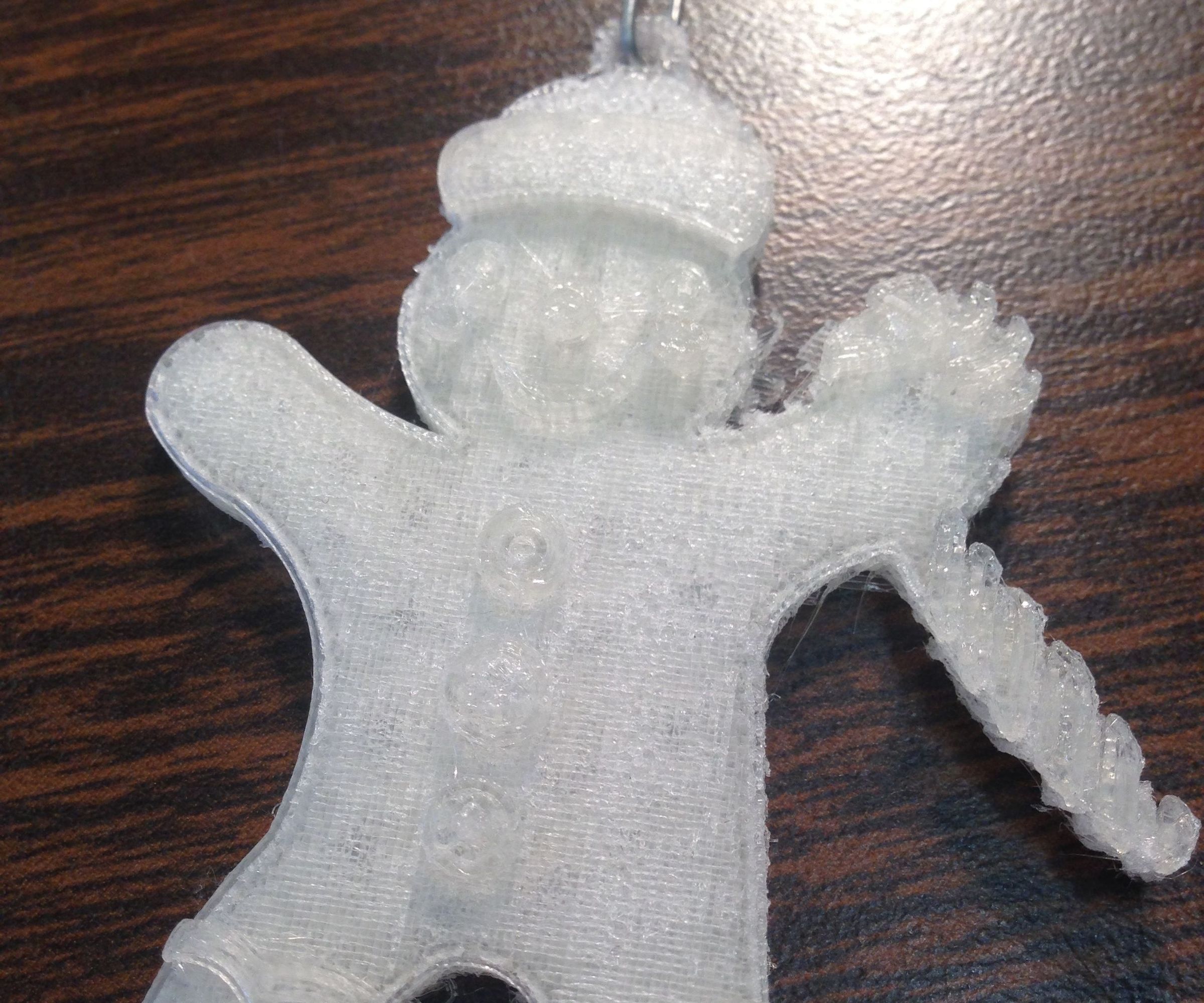 Gingerbread Man Ornament