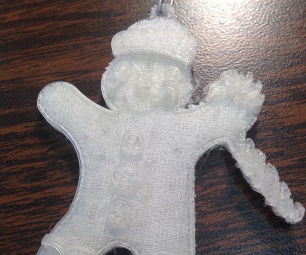 Gingerbread Man Ornament