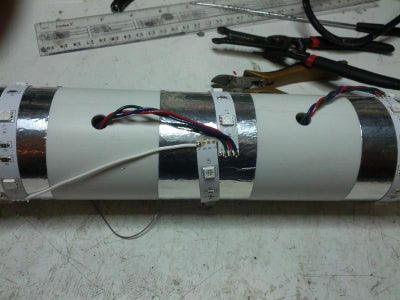 Wiring the LED Strip