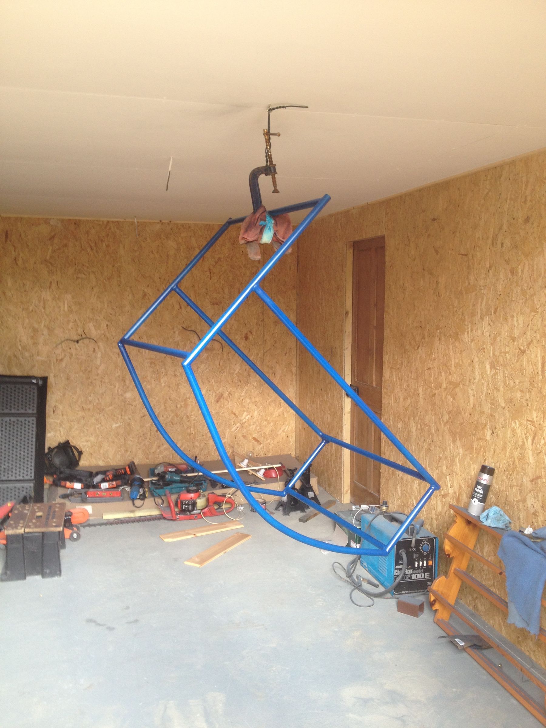 Minimalist Steel Rocking Chair : 12 Steps (with Pictures) - Instructables