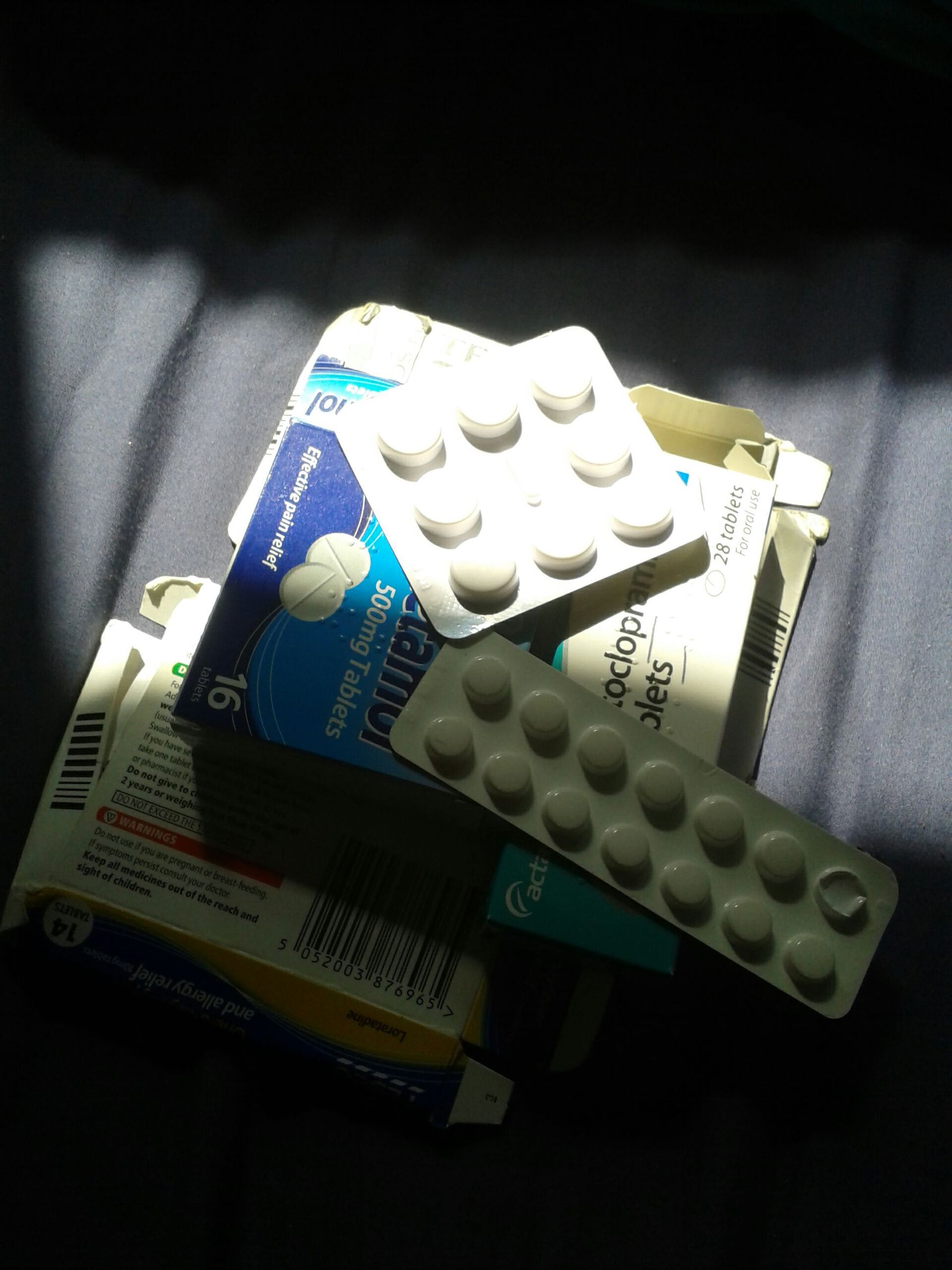 Pocket Proof Pill Packet