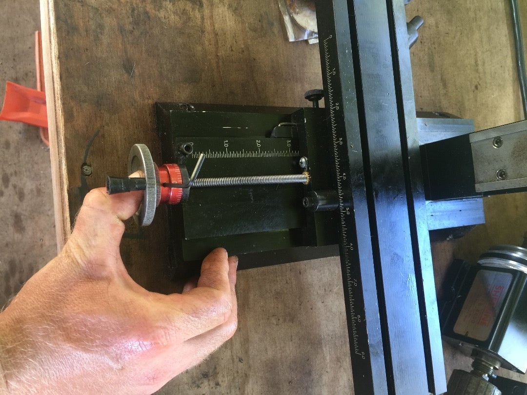 ***********Hand Wheel Adjustment**************