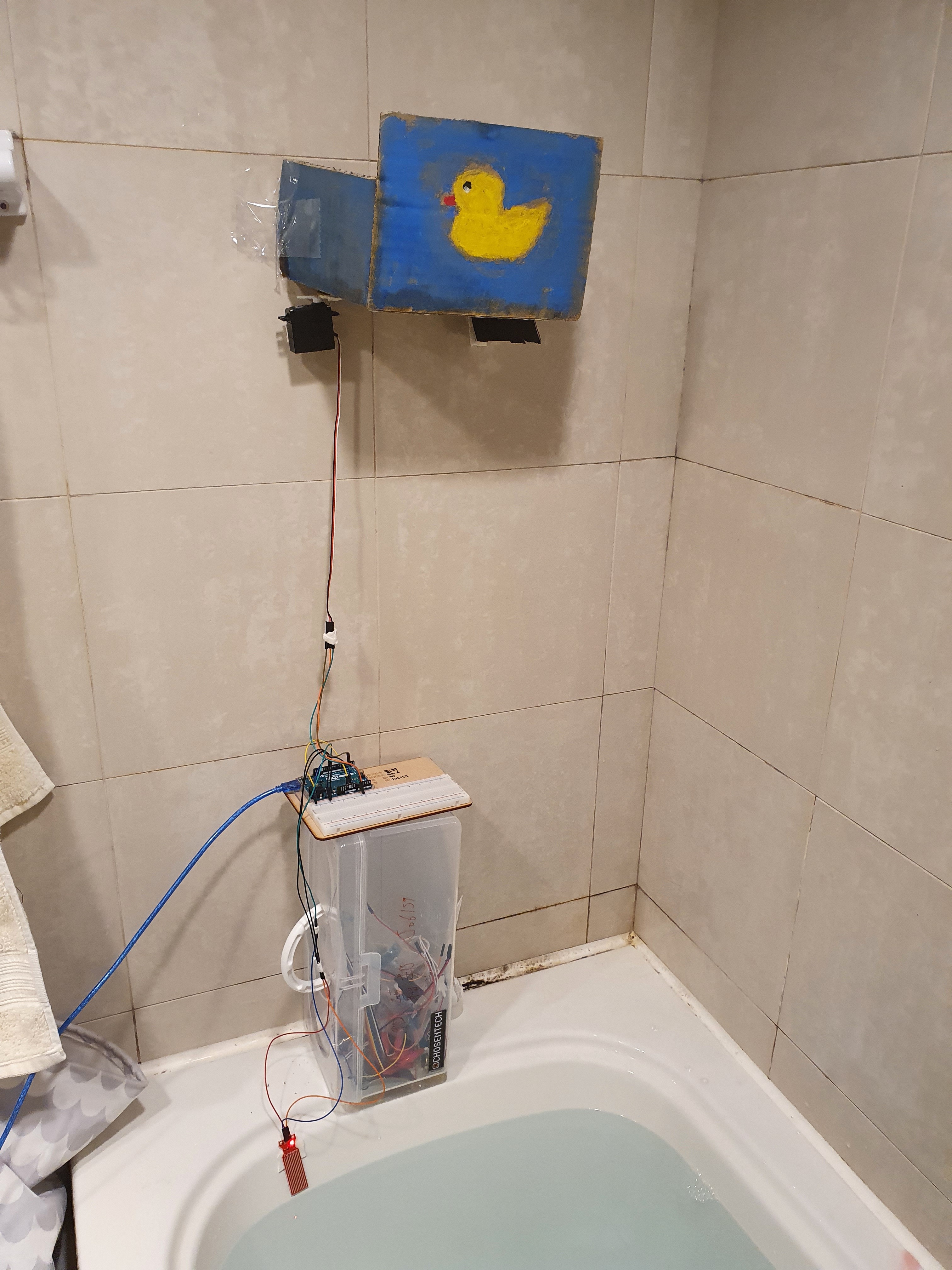 Duck Launcher 5 Steps Instructables