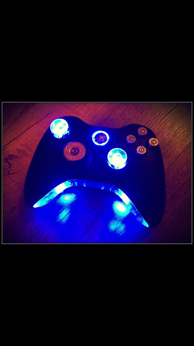 Xbox 360 Wireless Modded LED Controller 7 Steps Instructables