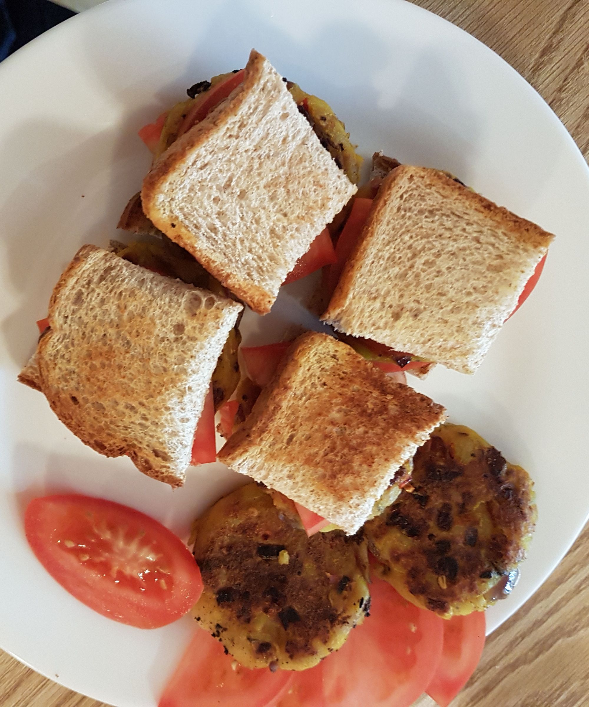 Vegan Slider