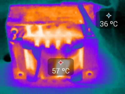Using a Thermal Camera to Find Electrical Problems!