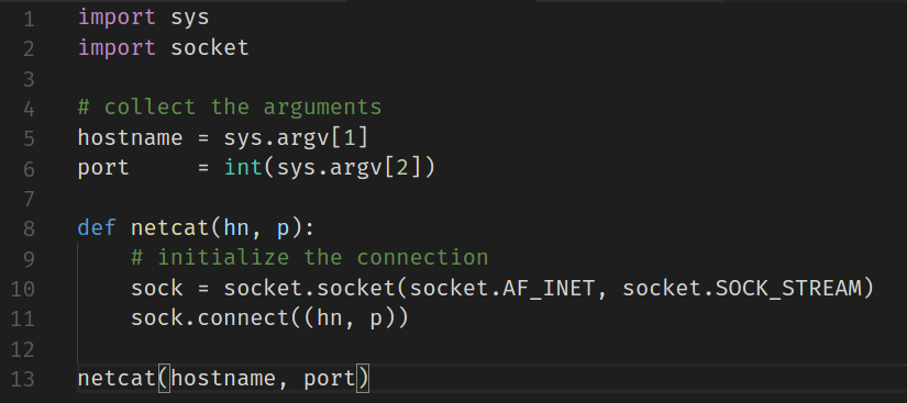 Netcat in Python : 6 Steps - Instructables