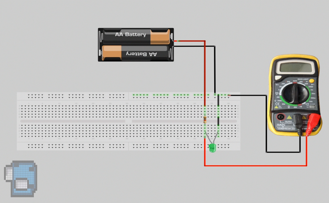 LED Experiment: Choose Correct Resistor!