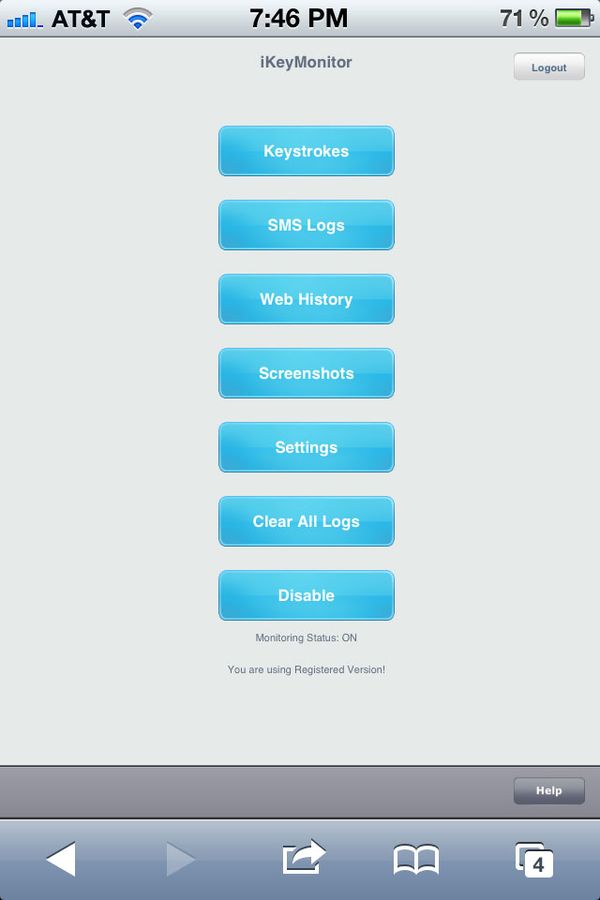 How to Install an IPhone Keylogger