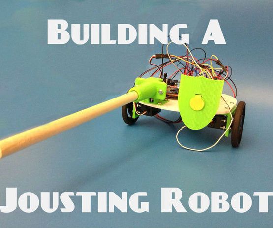 Jousting Robot (LabVIEW Code)