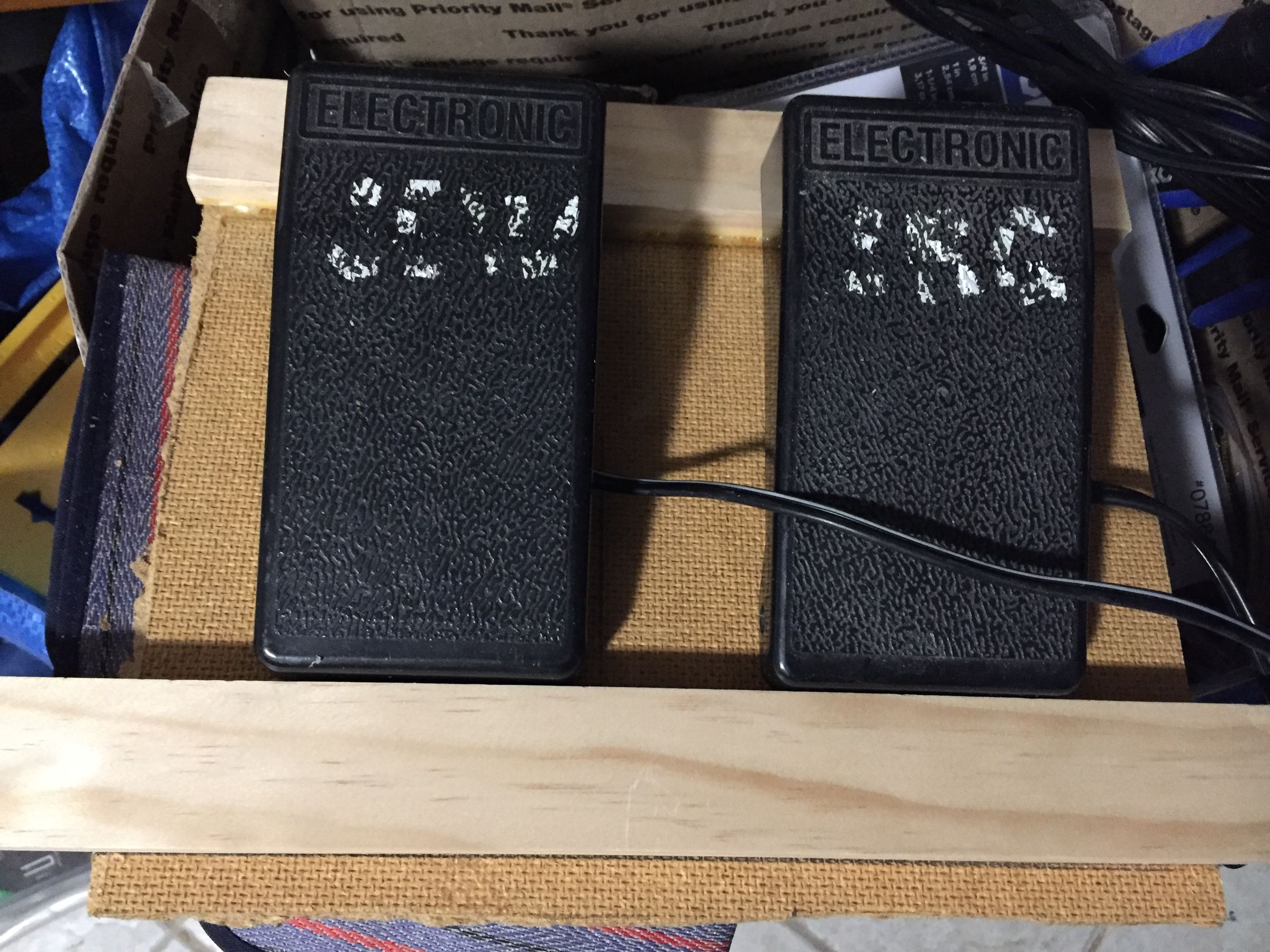 Sewing Machine and Serger Foot Pedal Base 3 Steps (with Pictures