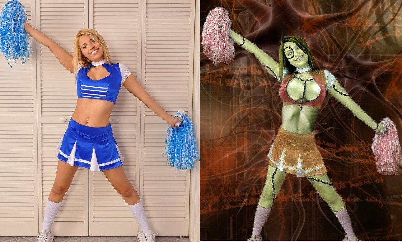 Frankencheer