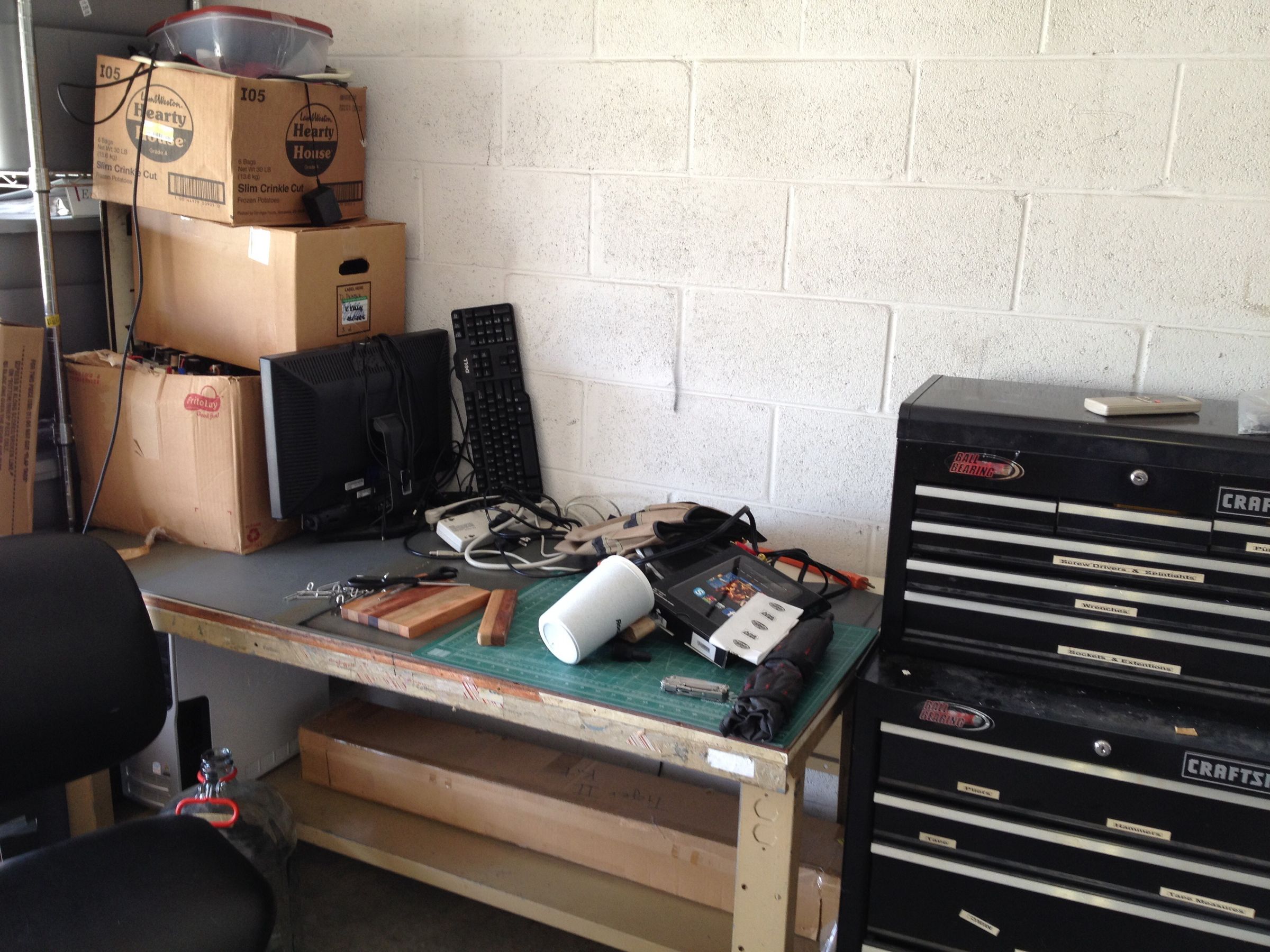 Workbench Makeover