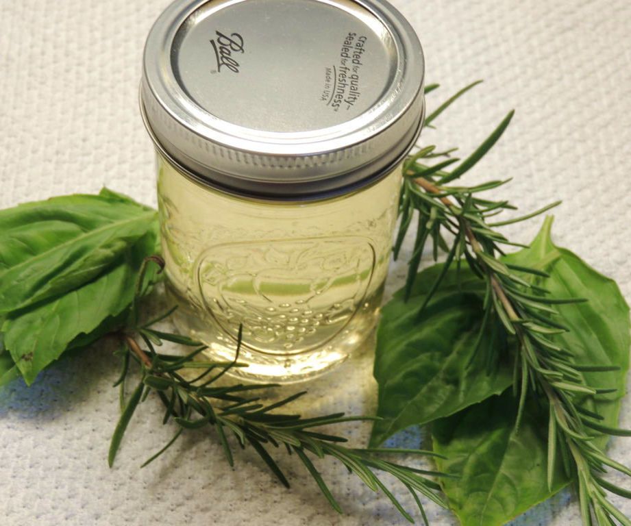 Herb/Spice Infused Simple Syrup