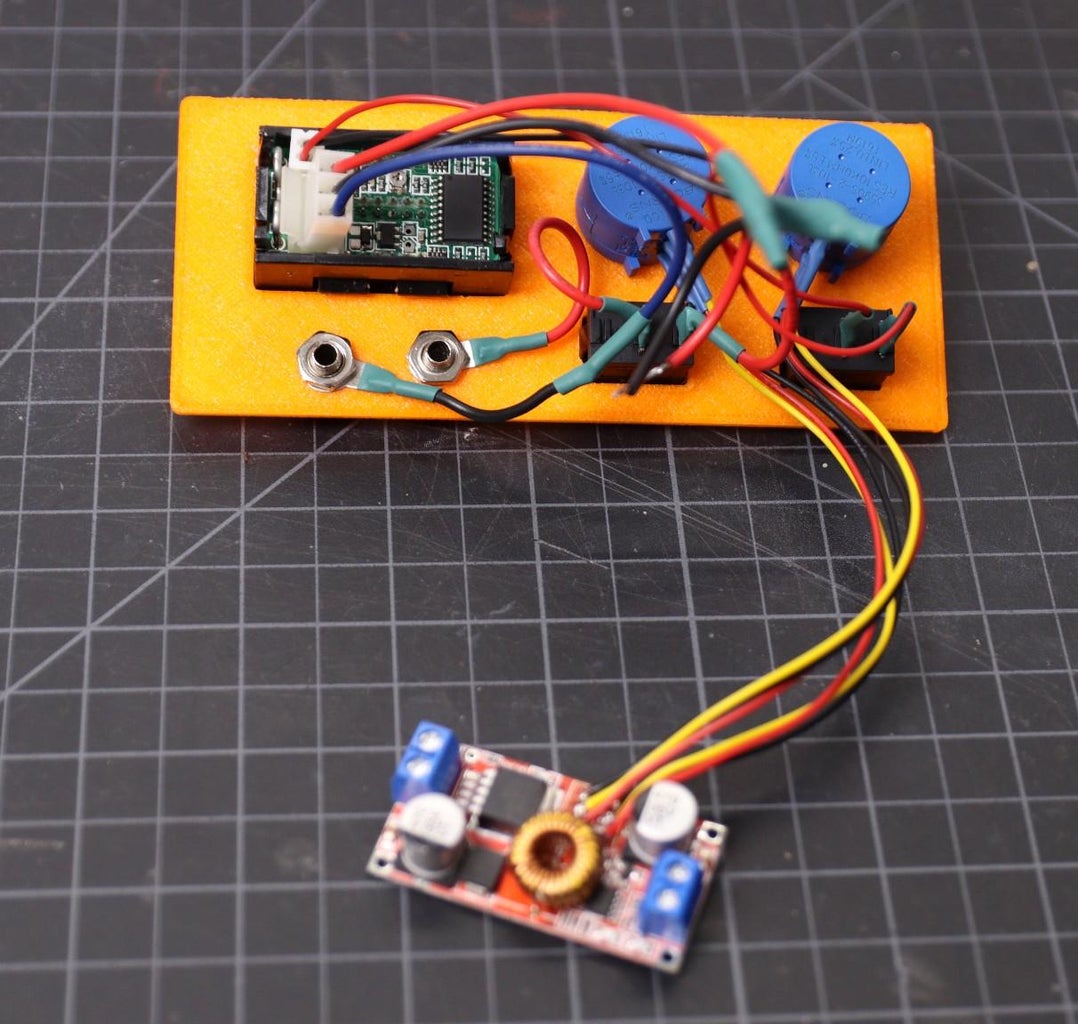 DIY Mini Lab Power Supply : 15 Steps (with Pictures) Circuit Diagram