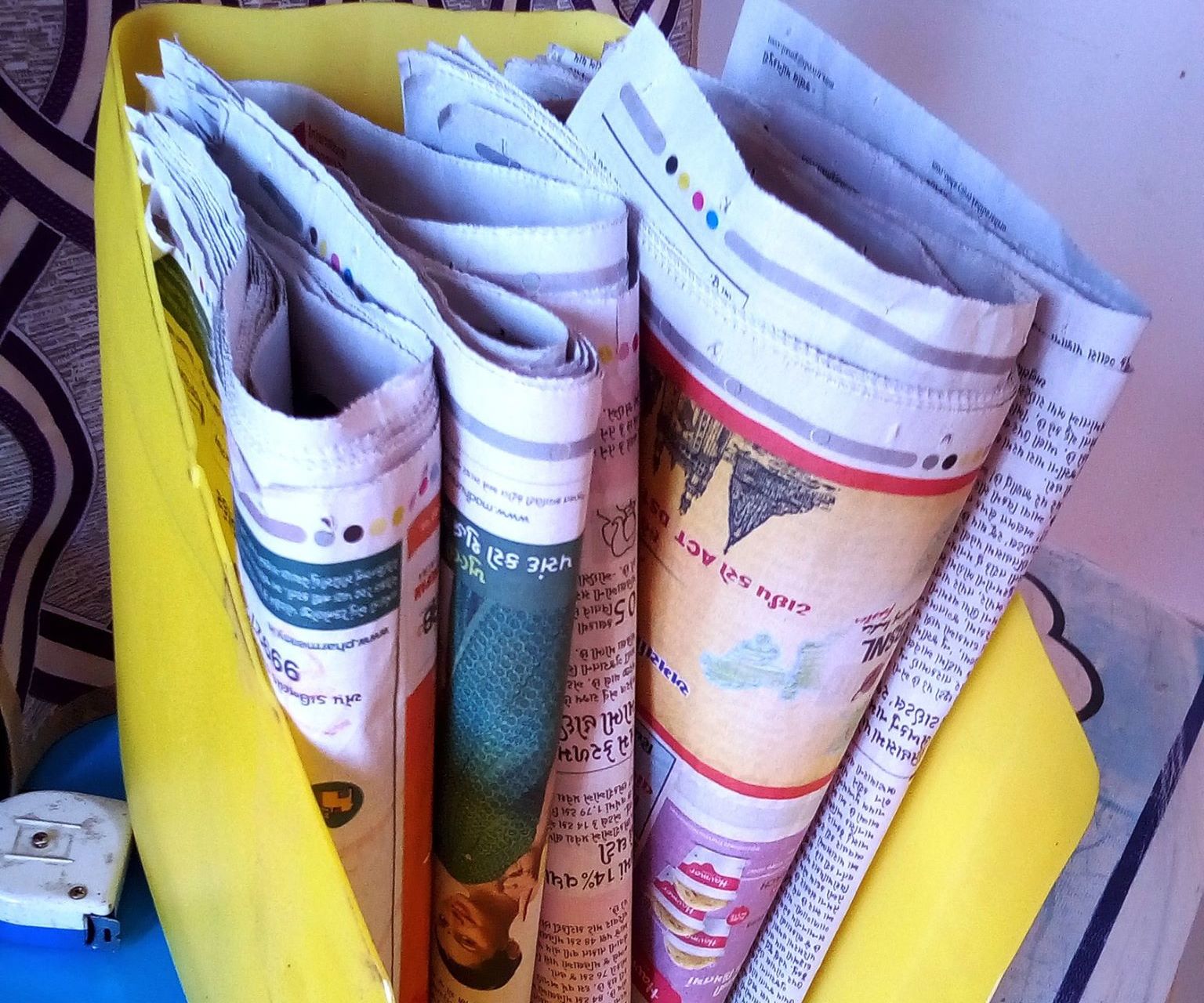 Organizer From Old Container