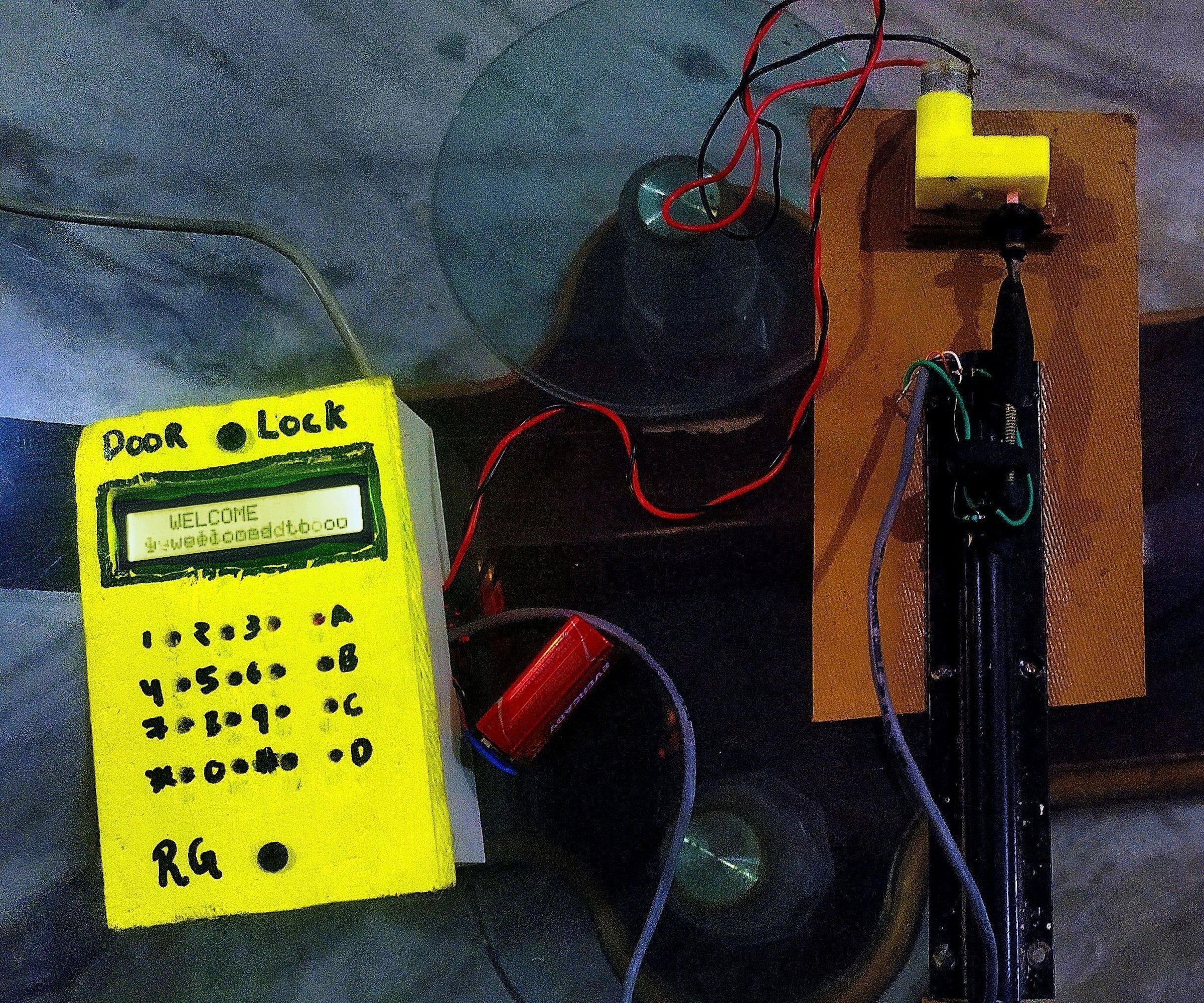 Automated Door Lock