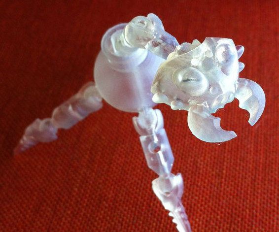 Tiny 3D Printed Models