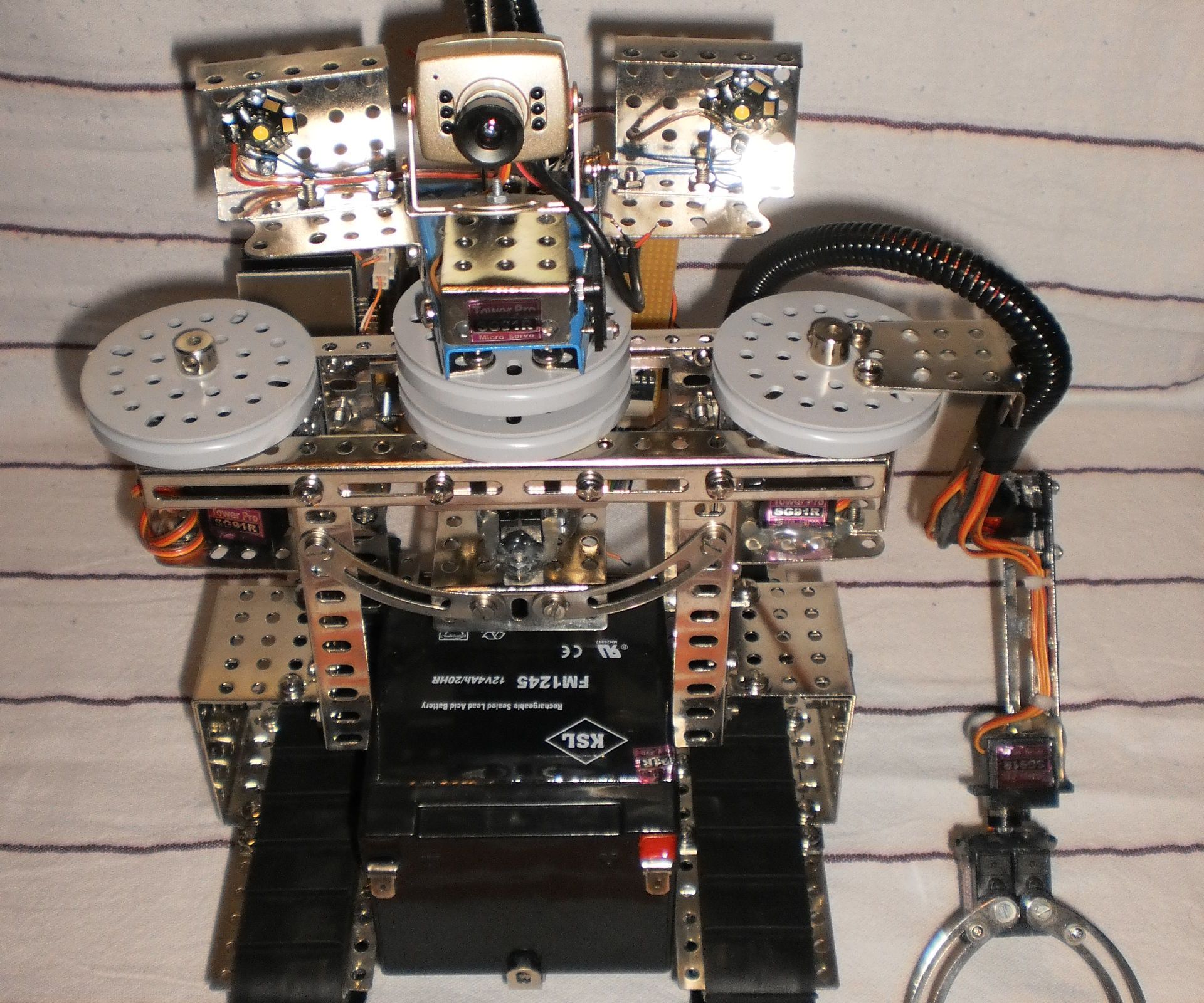 PicRobi Wireless Robot Platform