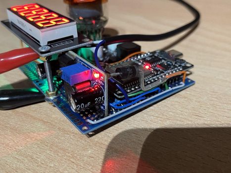 Testing Nixie Tube Display