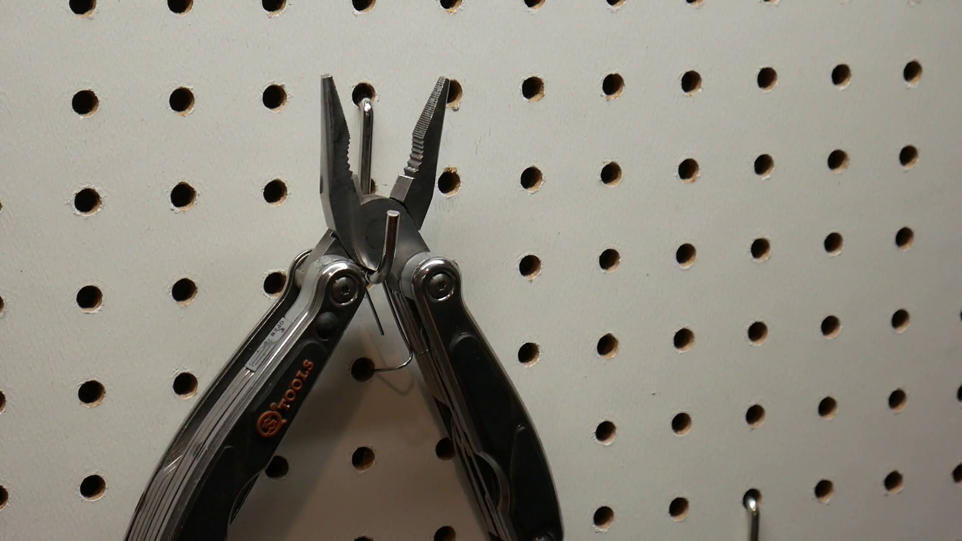 Keep Pegboard Hooks From Falling Out, How to Quickly Secure Any