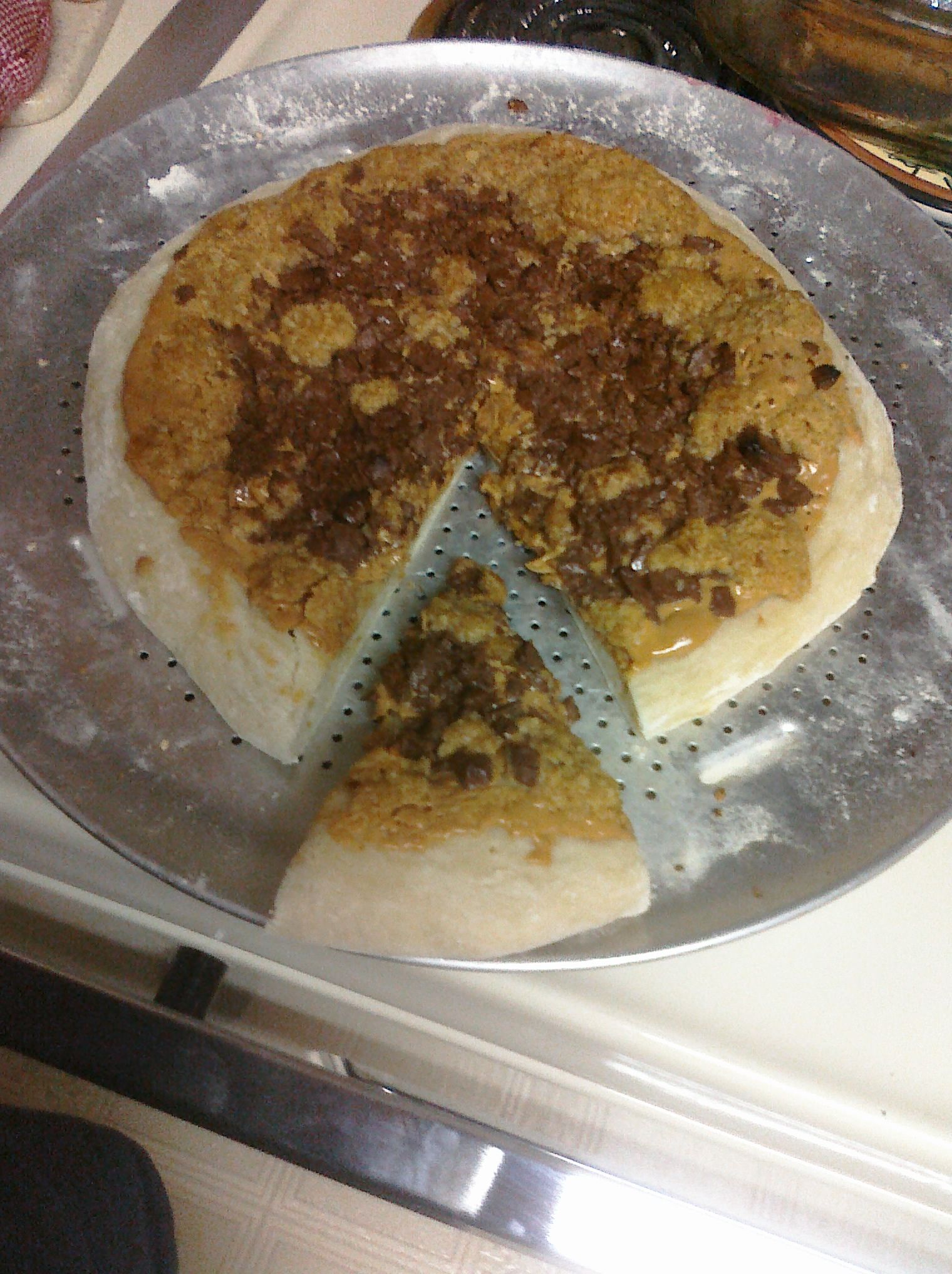 Dessert Pizza