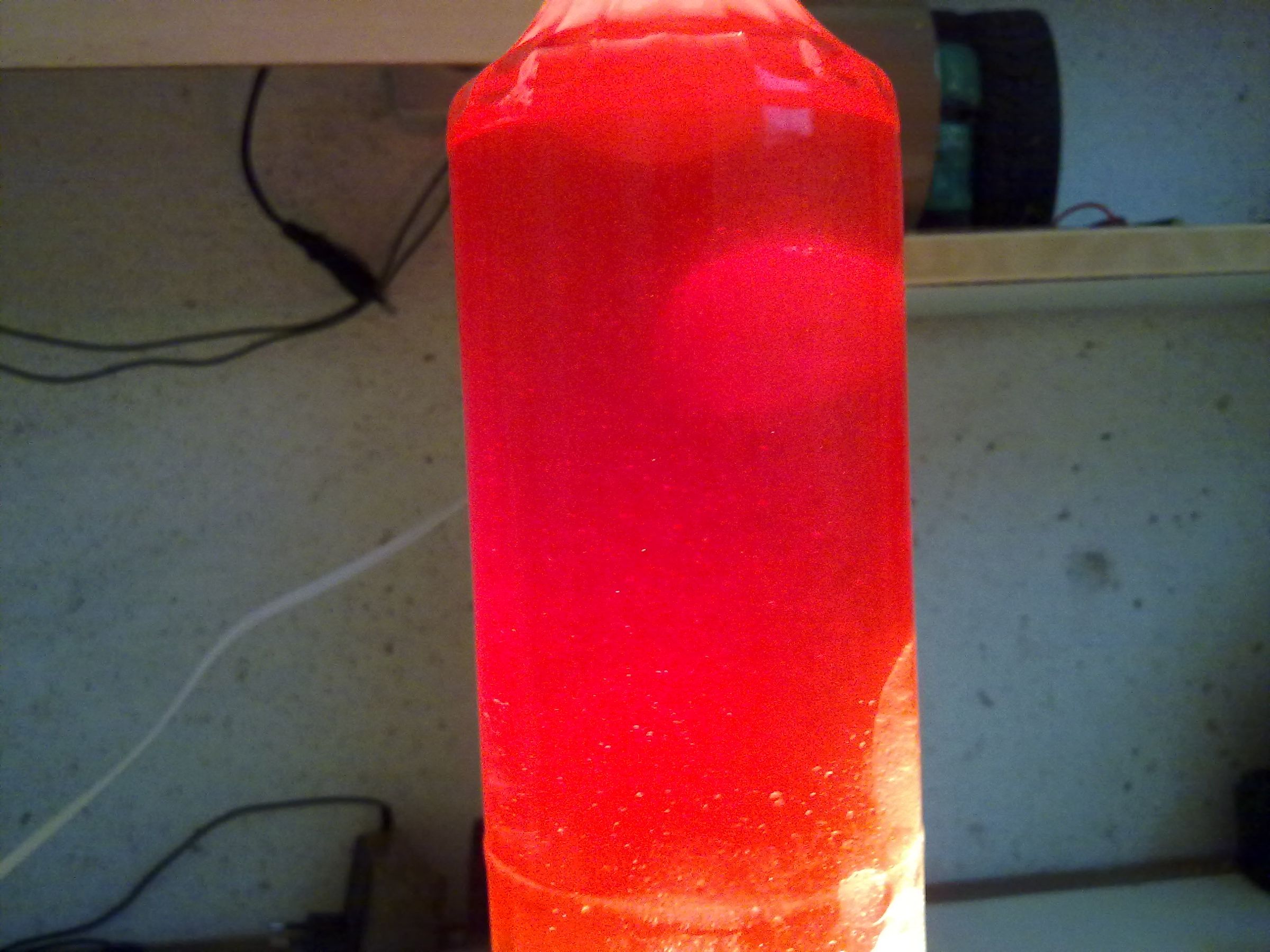 DIY Lava Lamp Without Alkaseltzer 4 Steps Instructables