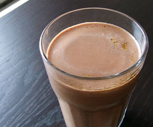 CHOCOLATE ENERGY SMOOTHIE RECIPE