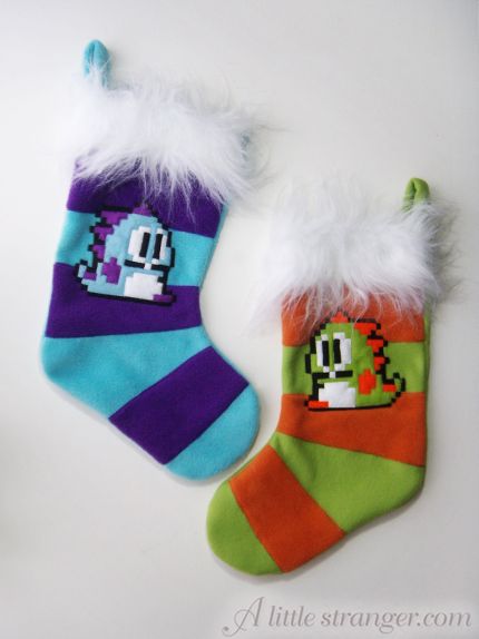 Puzzle Bobble Christmas Stockings
