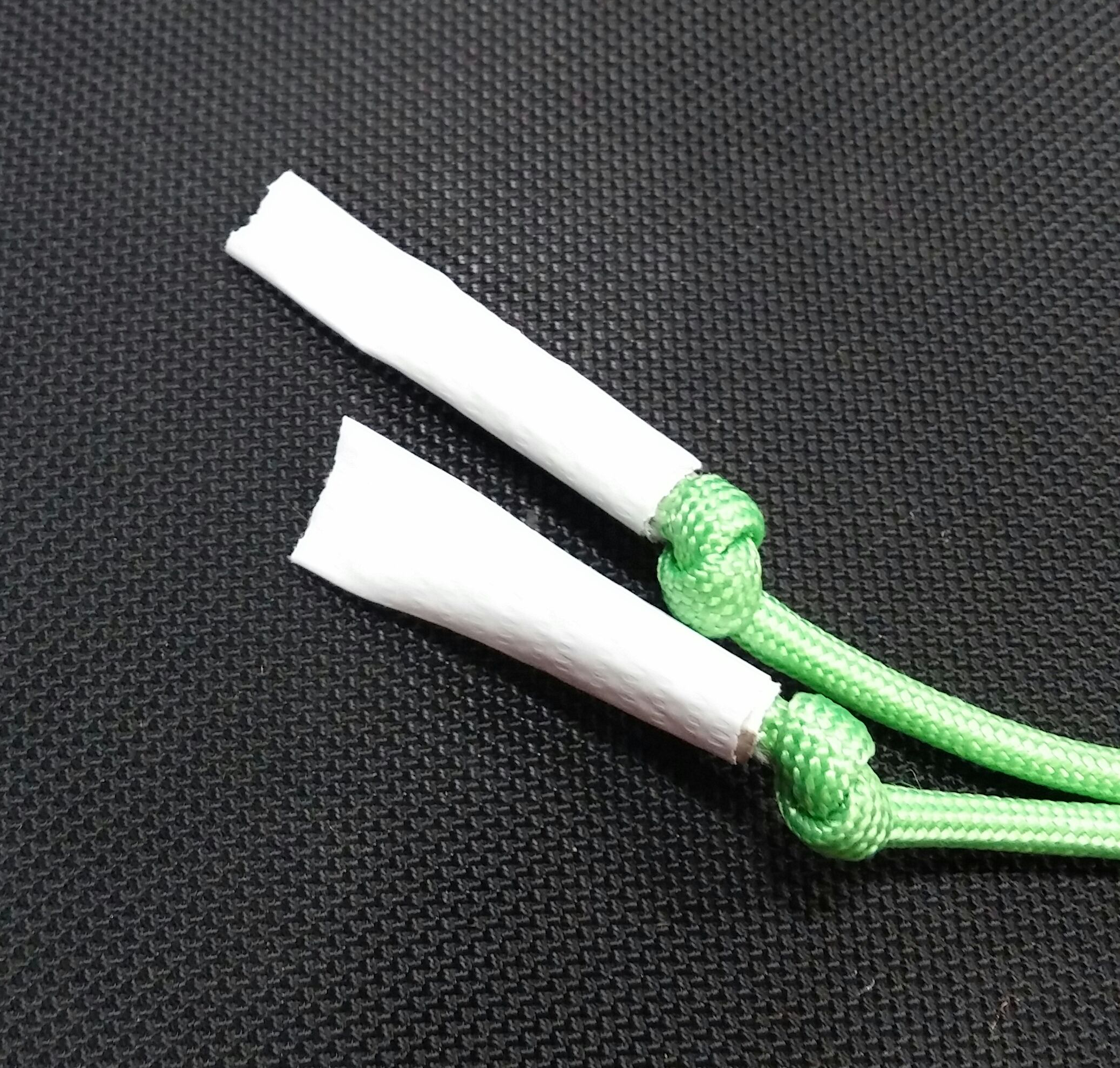 Double the Strength of Civilian Paracord (320 Lbs. Test) 3 Steps
