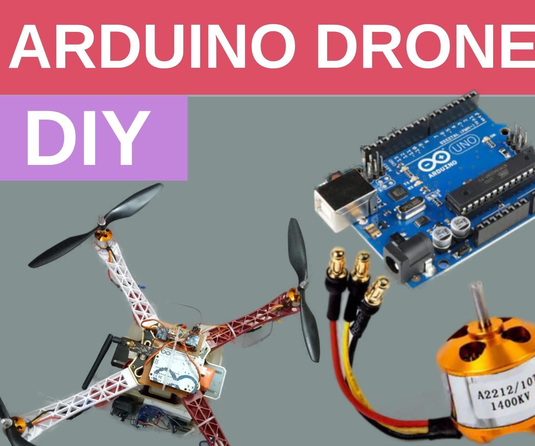  DIY-Arduino-based-quadcopter-Drone