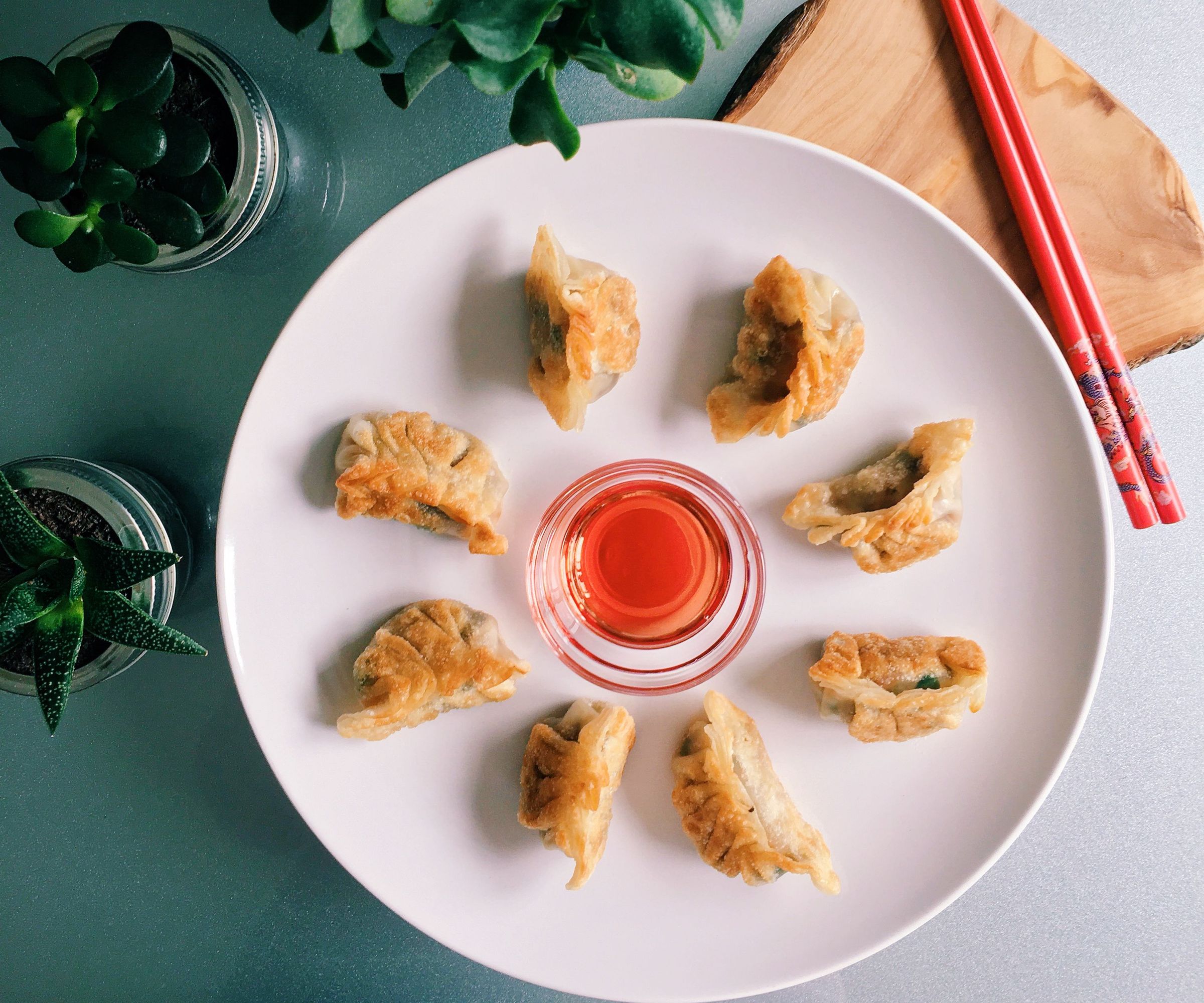 RECIPE | VEGETABLE DUMPLINGS