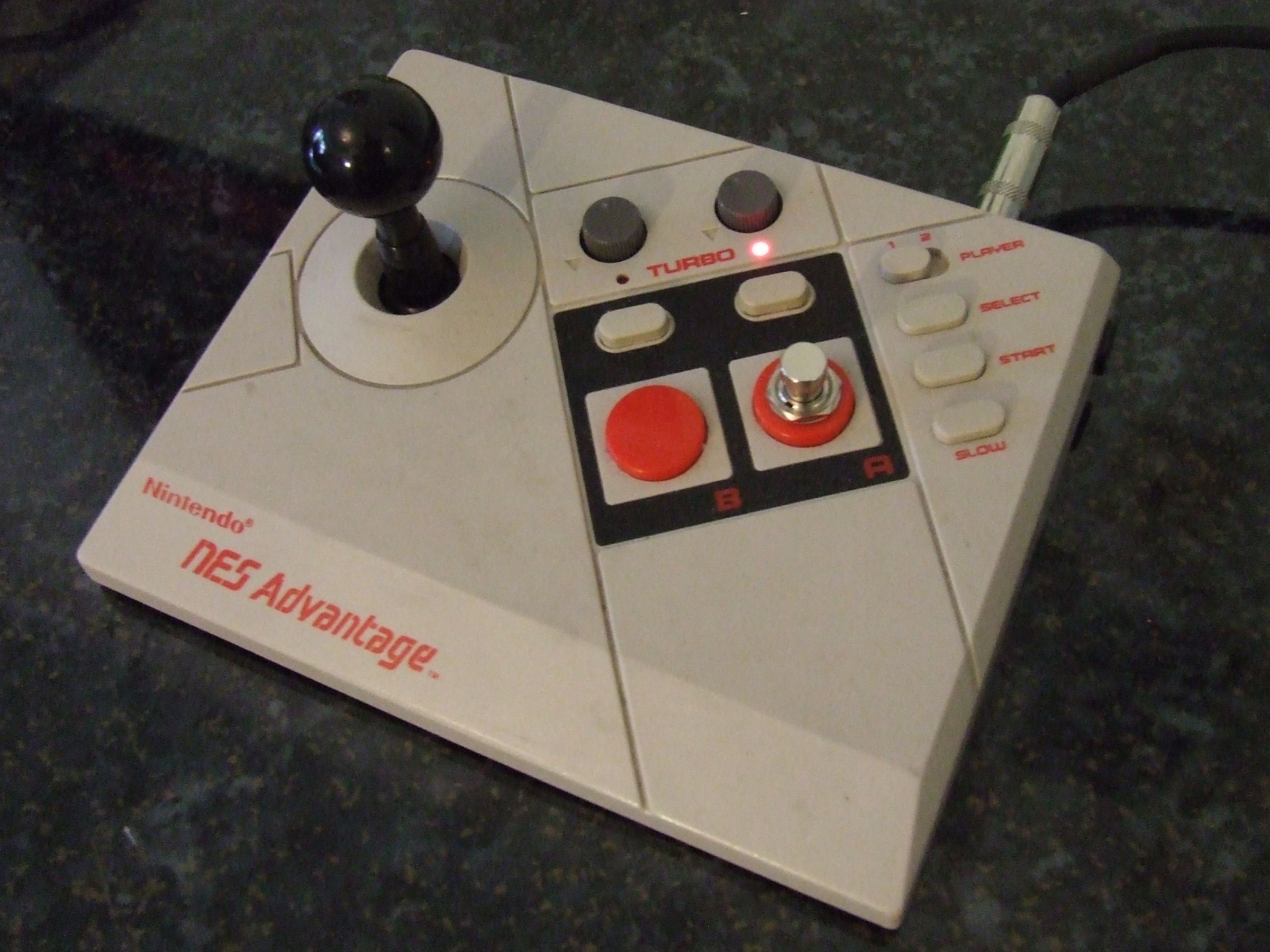 Nintendo Advantage Guitar Pedal