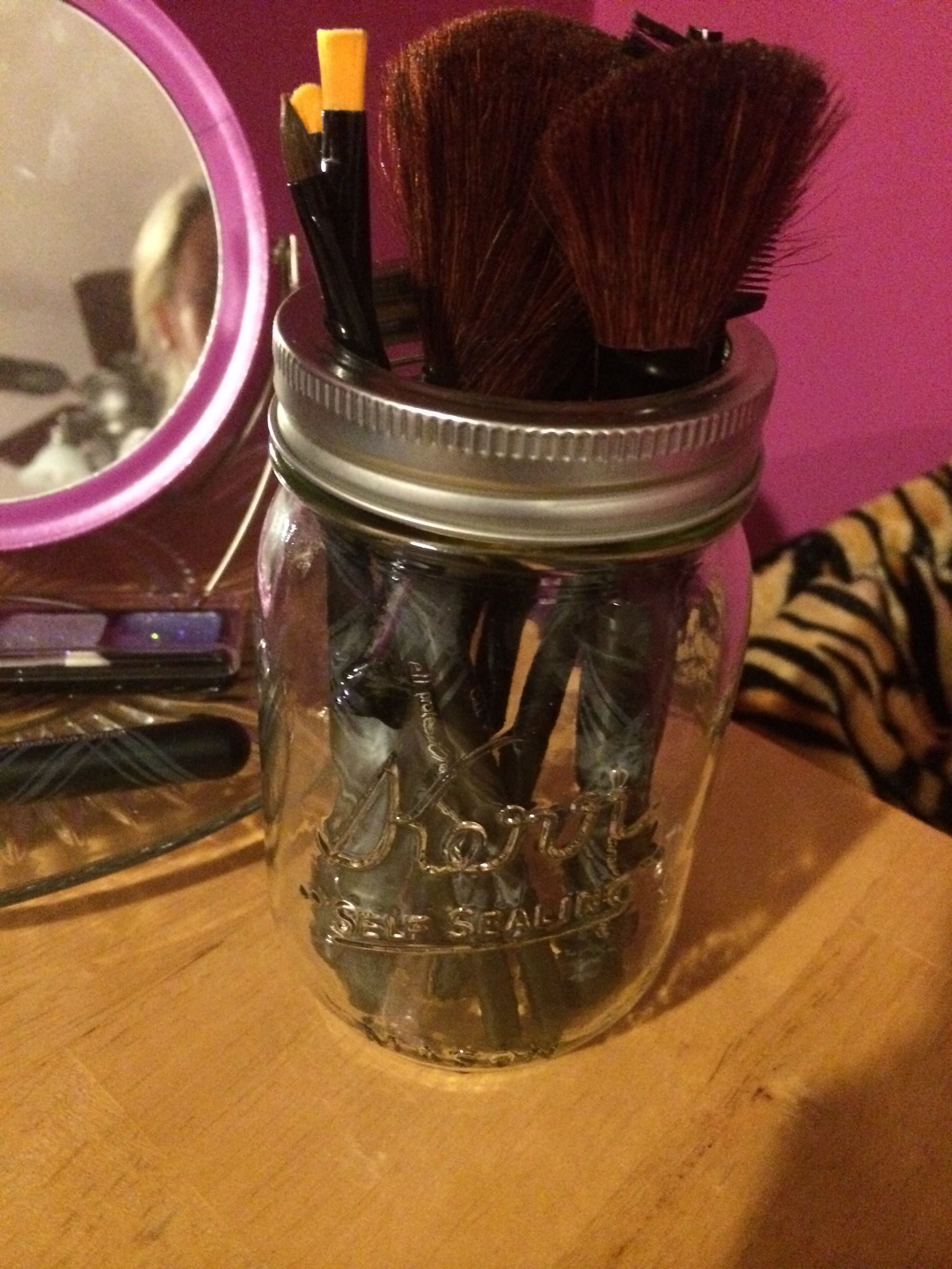 Makeup Brush Holder